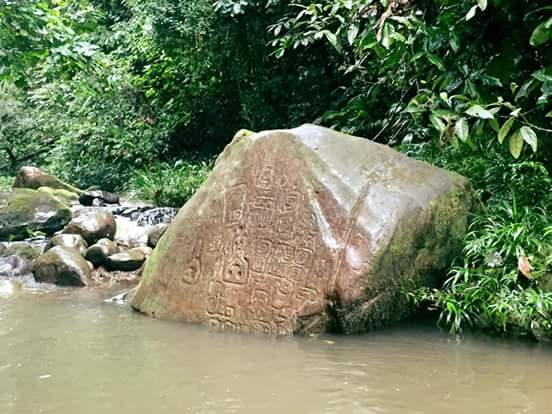 Los Petroglifos Milenarios de Campo Alegre