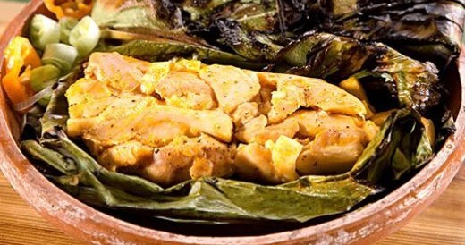 Ayampaco, el milenario plato de los shuar