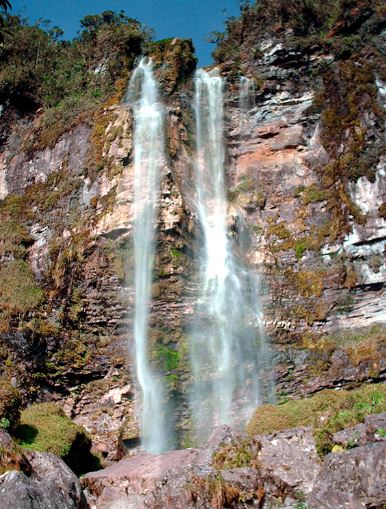 Cascada Las Gemelas