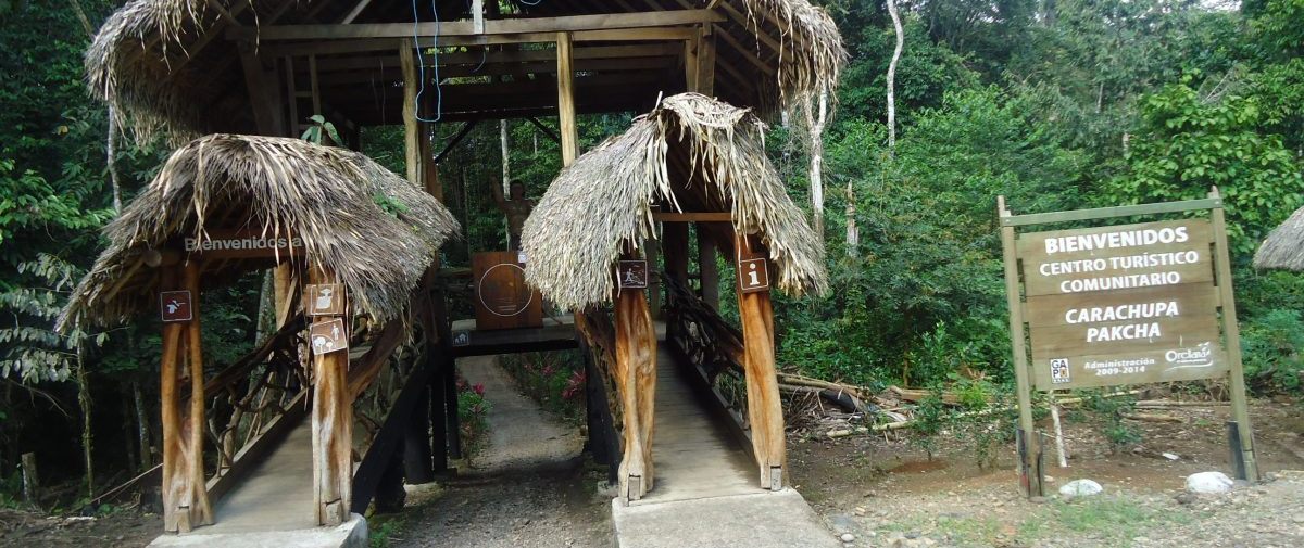 Cascada Carachupa Pakcha
