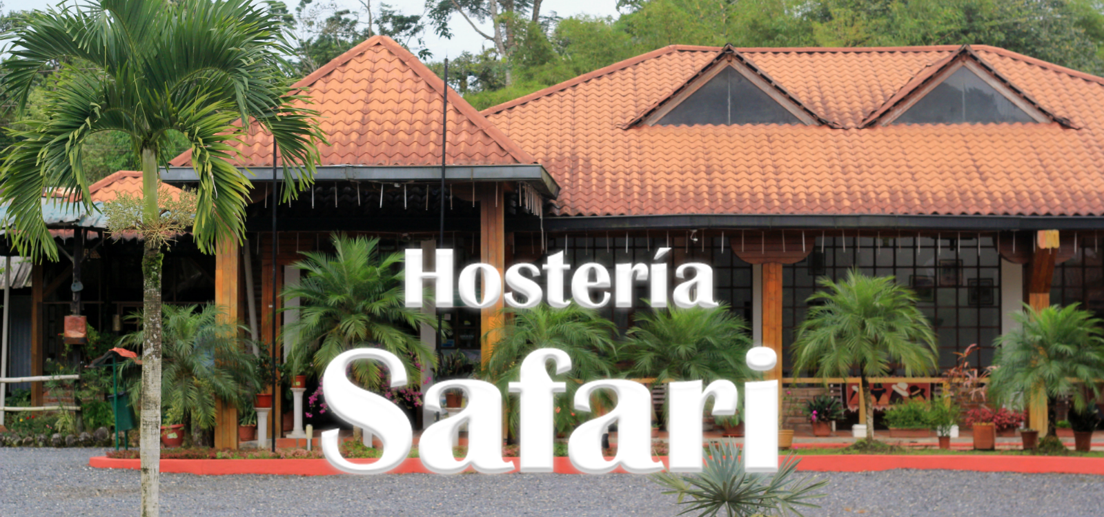 Hostería Safari, un descanso de ensueño
