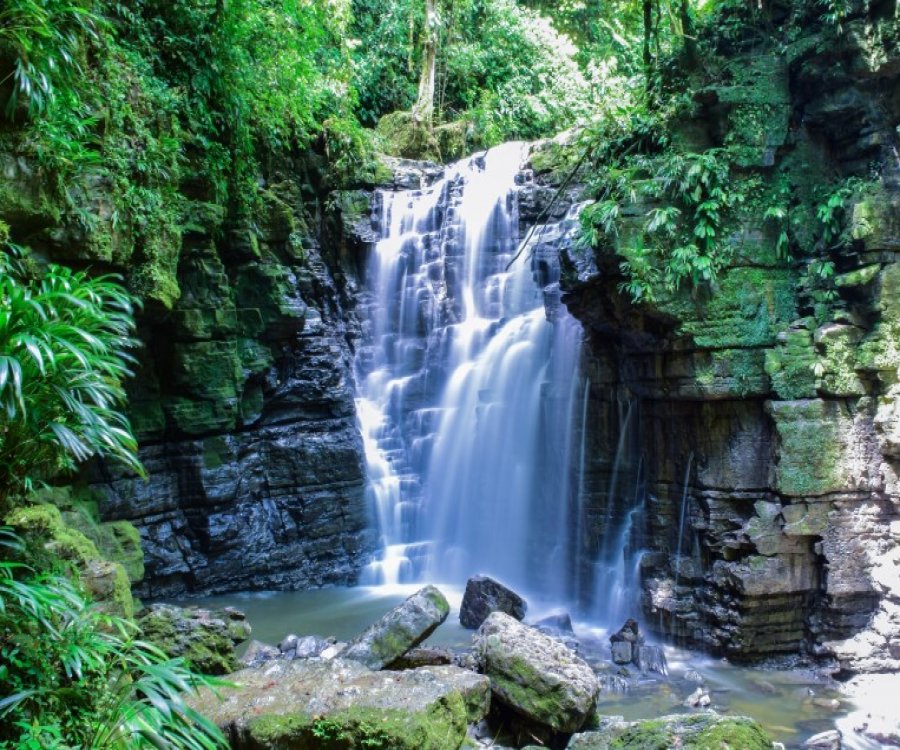 Cascada Las Latas