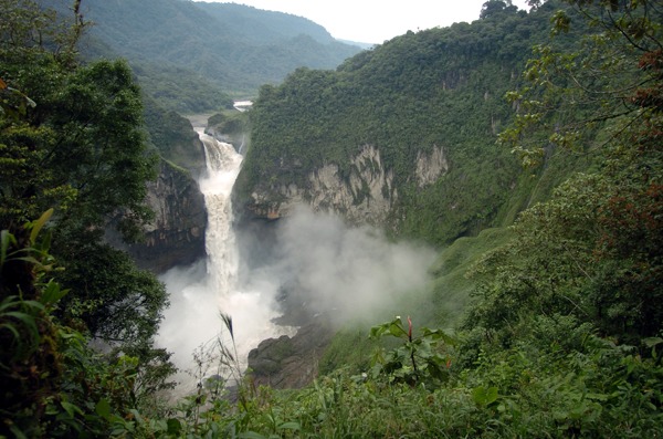 Cascada del Duede