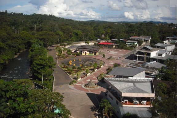 Paseo Boayaku-Puyo