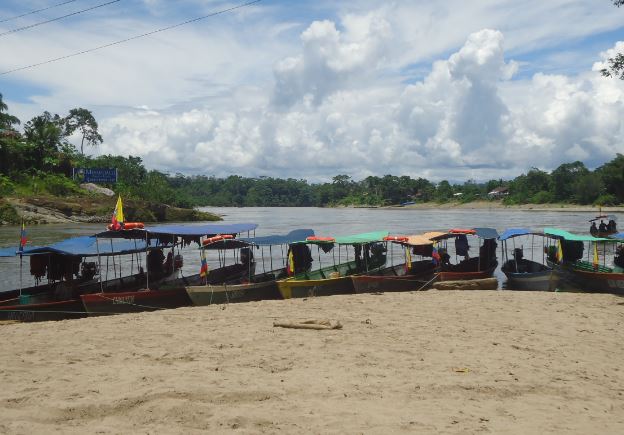 Puerto Misahuallí – Tena