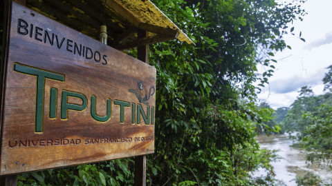 Río Tiputini